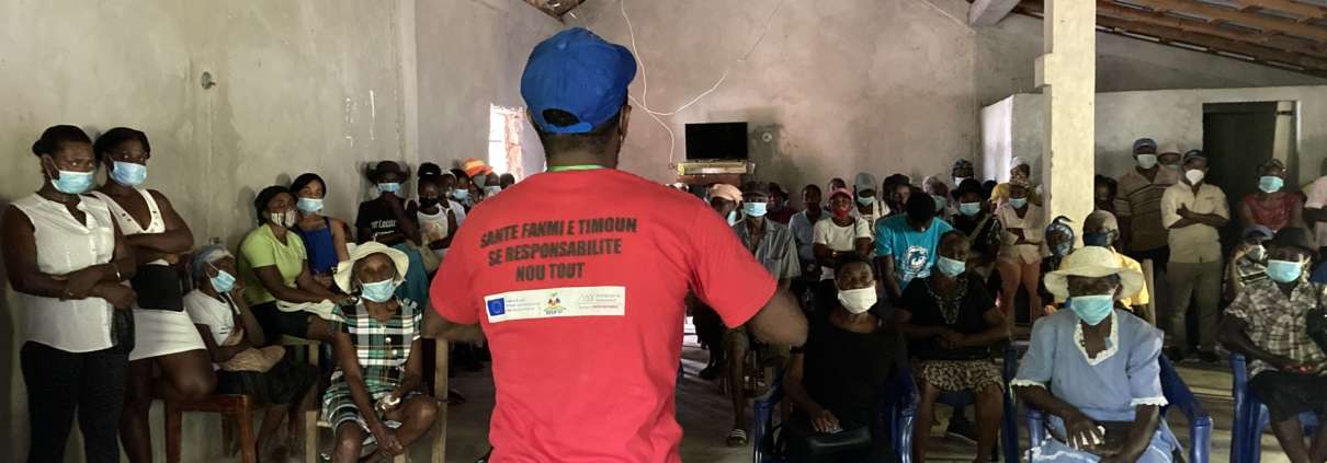 frenar la crisis alimentaria en Haití