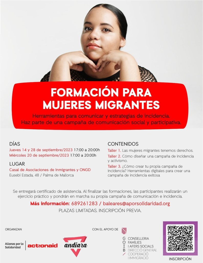 mujeres migrantes en Baleares