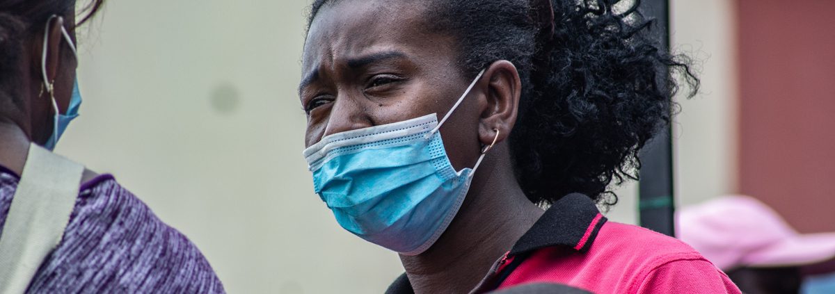 Gloria Bermúdez , afrodescendiente Colombia