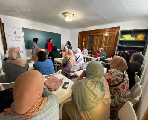 Fomación mujeres migrantes Extremadura