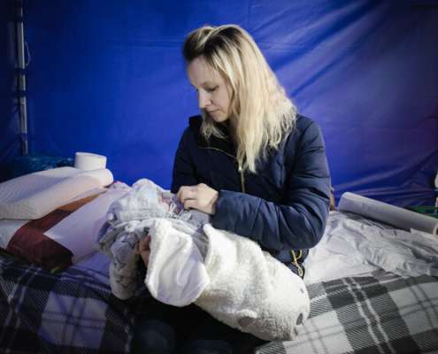 Artyom se adelantó a la guerra