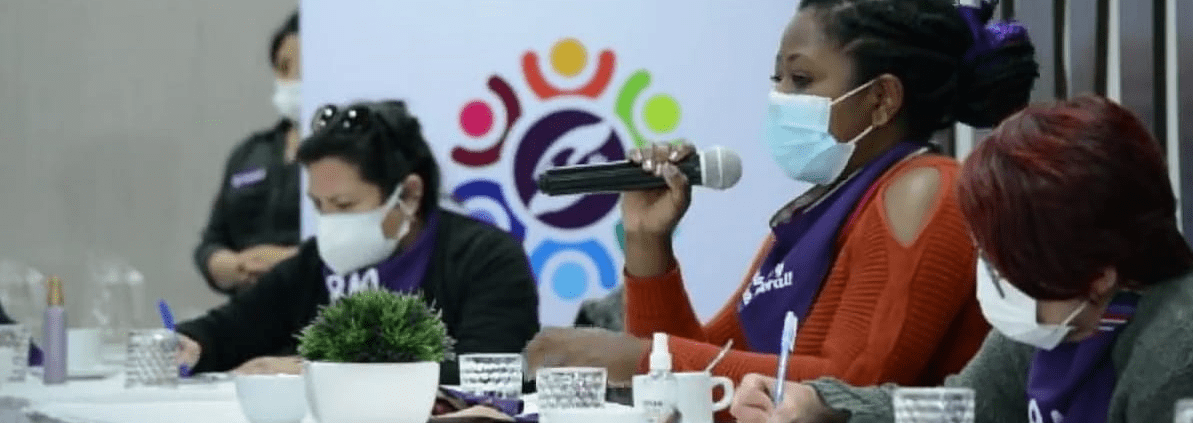 Por un trabajo decente y libre de violencia