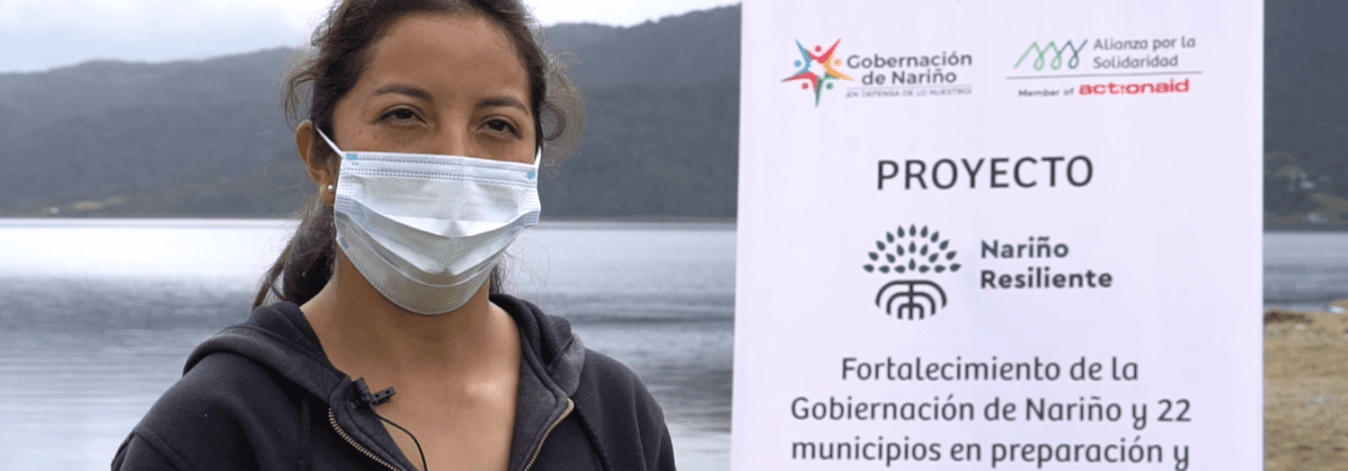 Camila-Torres_agente-comunitaria. Acción humanitaria Colombia