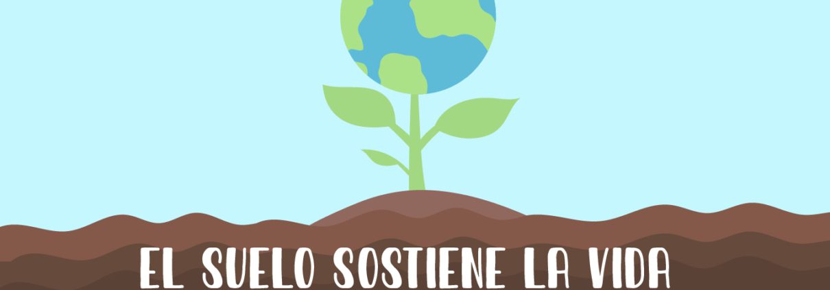 el suelo sostiene la vida