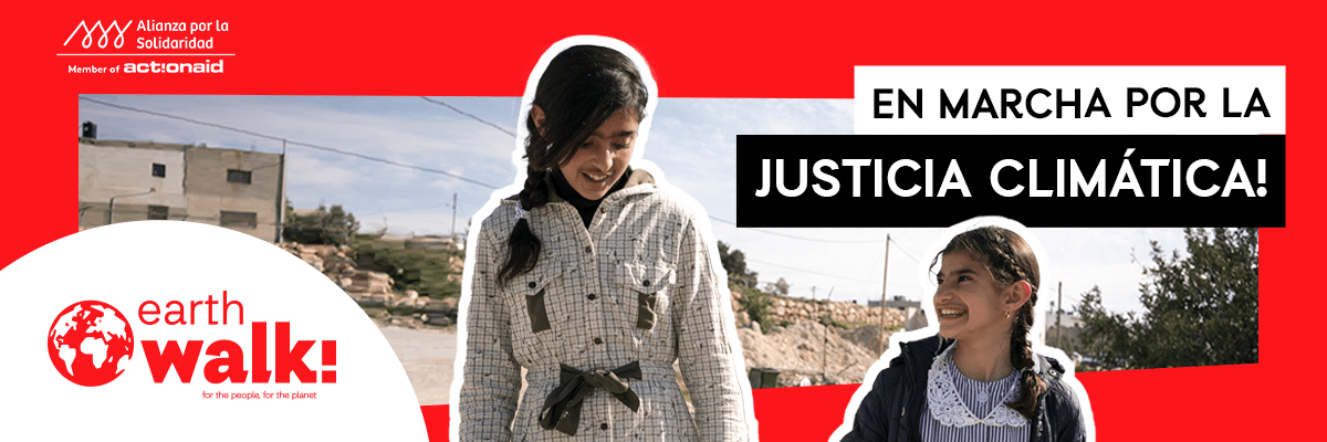 EarthWalk justicia climática