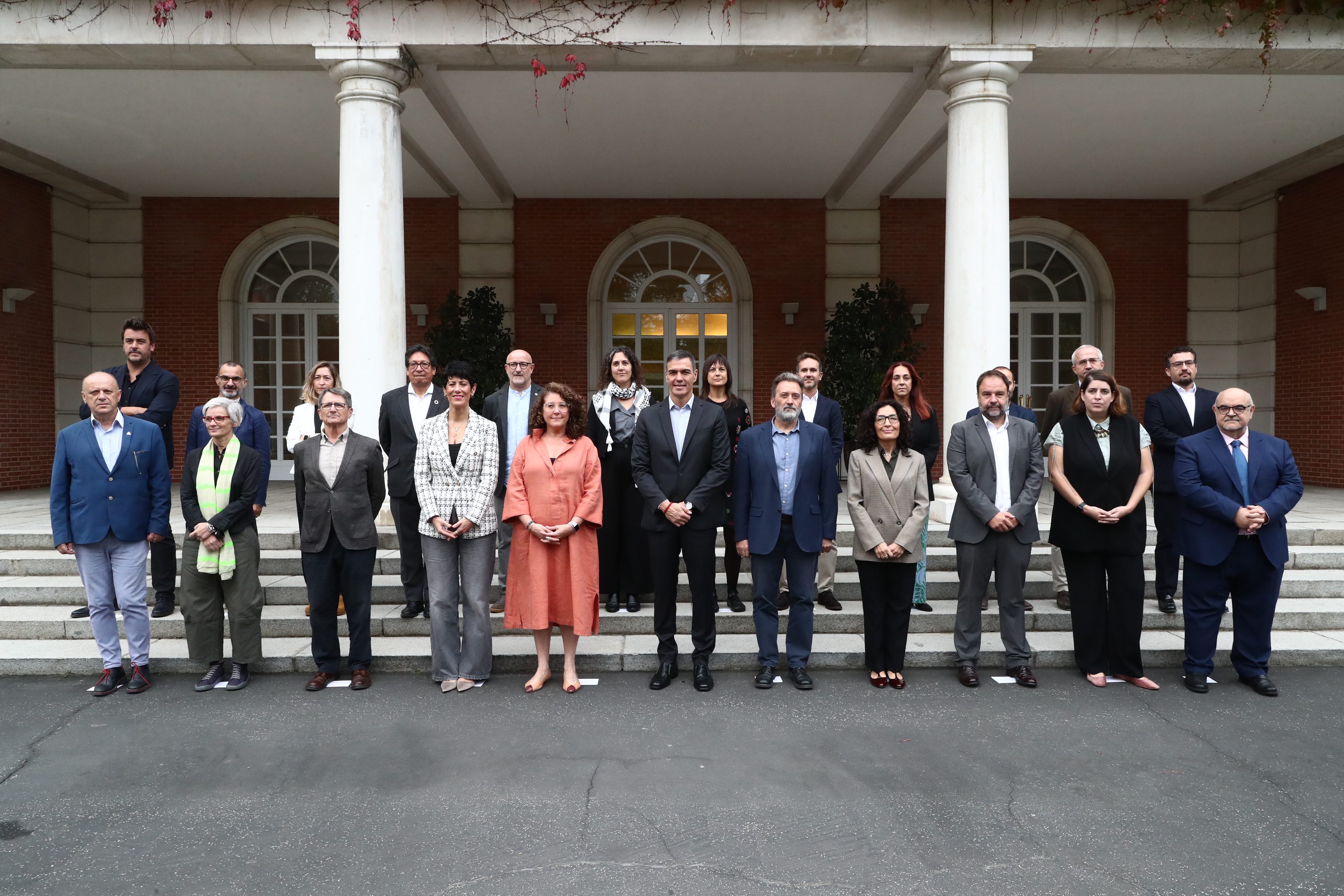 reunión con Pedro Sánchez