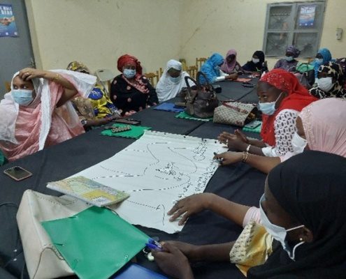 Formación a profesionales de la salud en atención a supervivientes de VdG