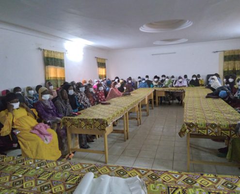 Formación comunitaria contra VdG en Gao