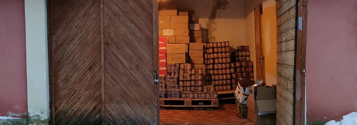 Ayuda humanitaria en Ucrania