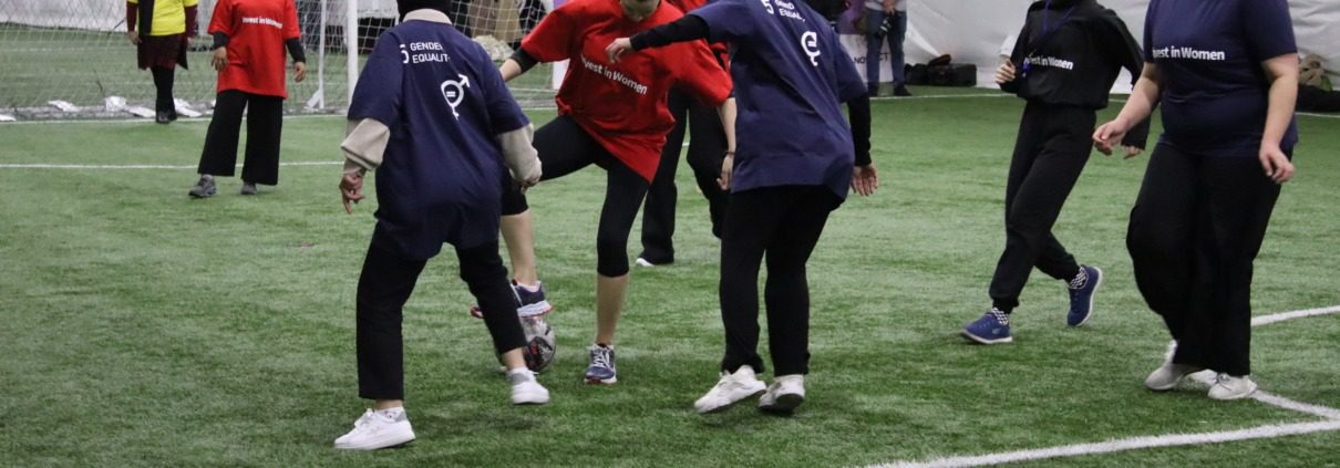 Mujeres jordanas superando barreras