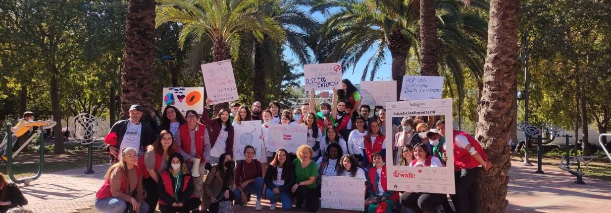 Encuentro de voluntariado juventud
