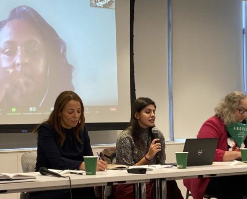Mujeres liderando la acción humanitaria