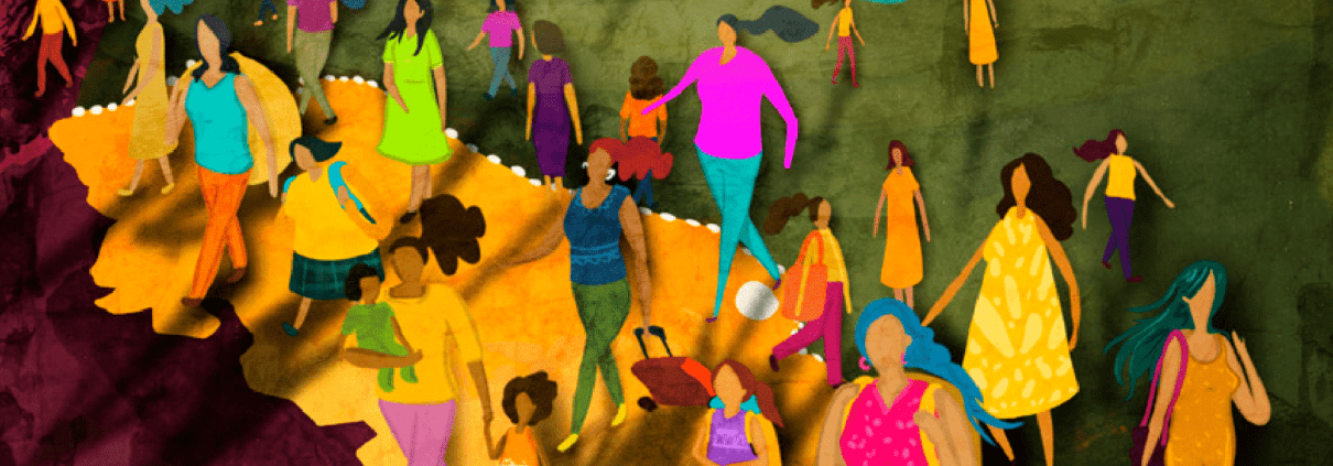 ha aumentado la violencia contra las mujeres migrantes y desplazas