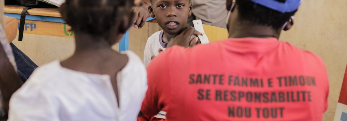 Haiti ayuda alimentaria malnutrición