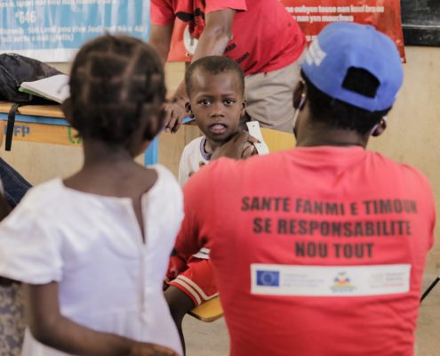 Haiti ayuda alimentaria malnutrición