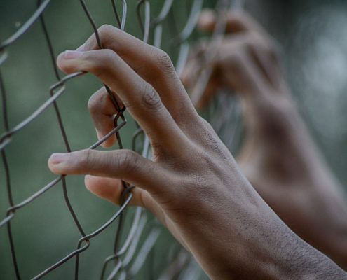 Crisis humanitaria en la frontera