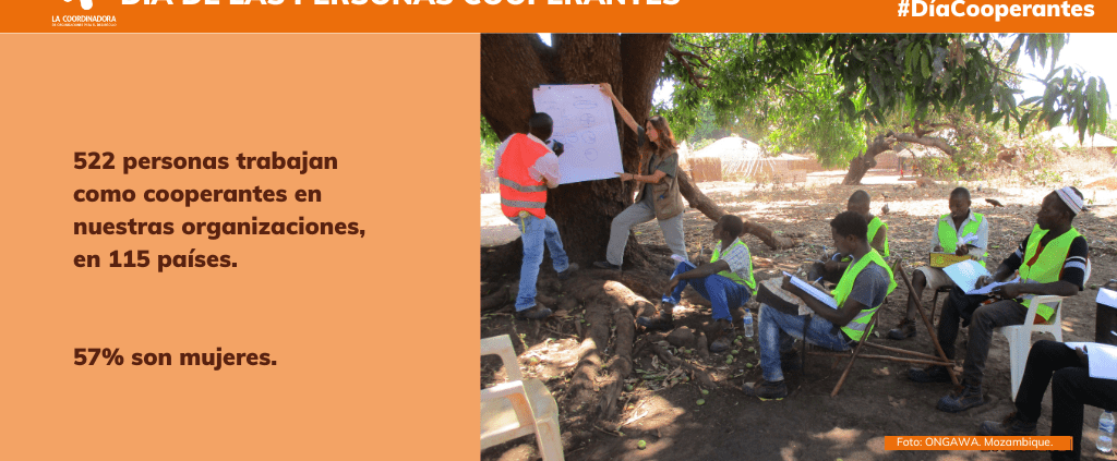 personas cooperantes