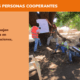 personas cooperantes