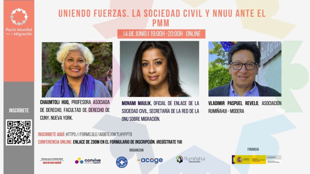 Pacto Mundial de Migraciones 14J