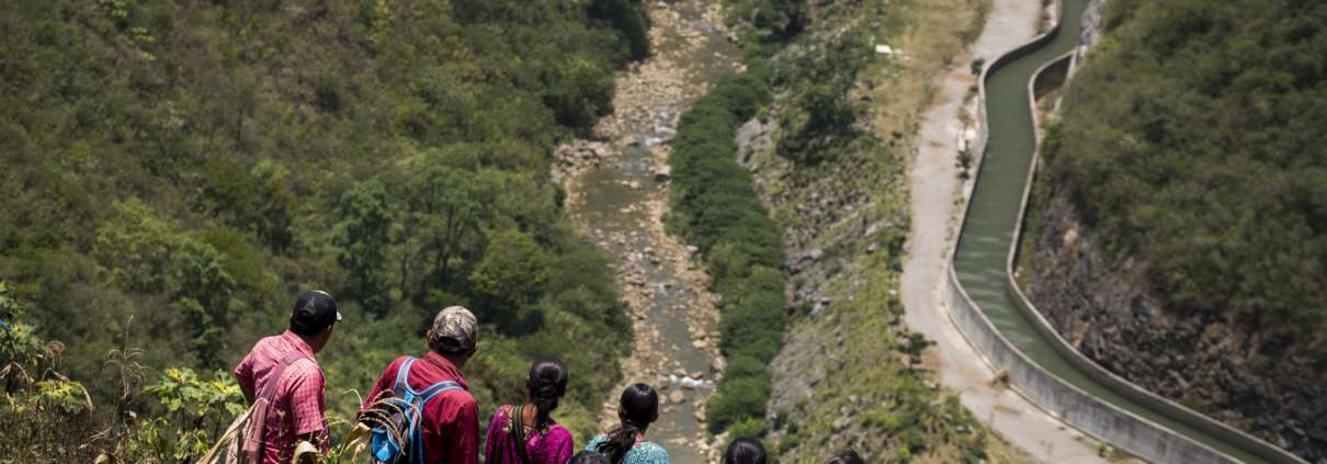 Mercantilización derechos al agua
