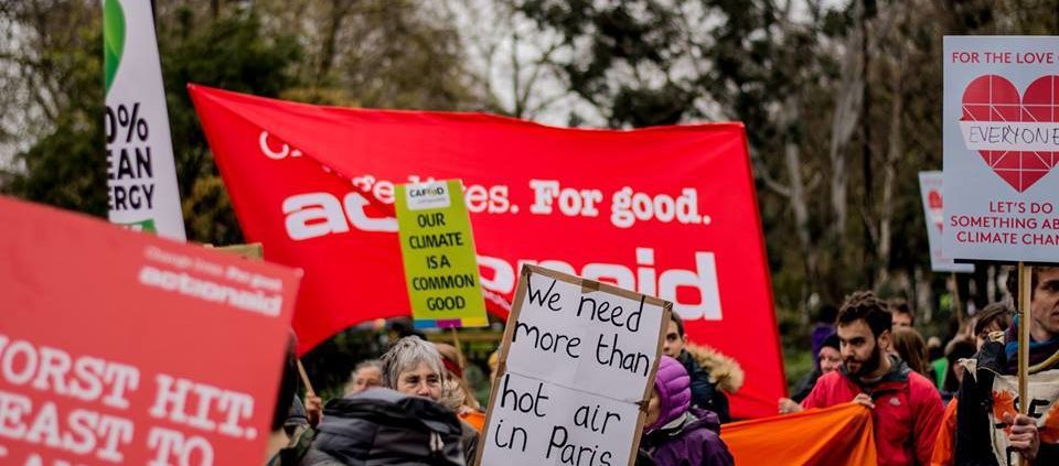 Concentración cambio climático