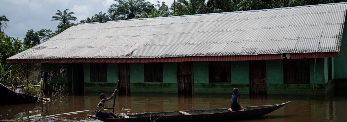 Inundaciones países costeros Nigeria