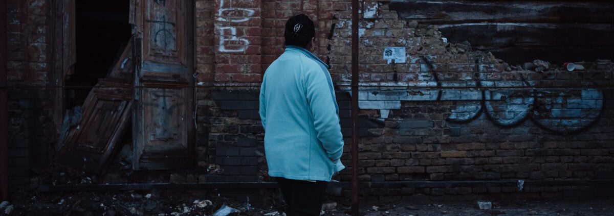 mujeres y niñas en Ucrania