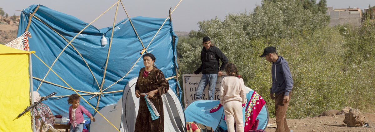 Marruecos: jóvenes y niñas en riesgo
