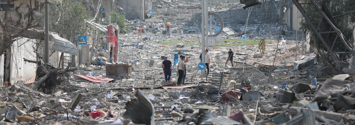 Alto el fuego en Gaza