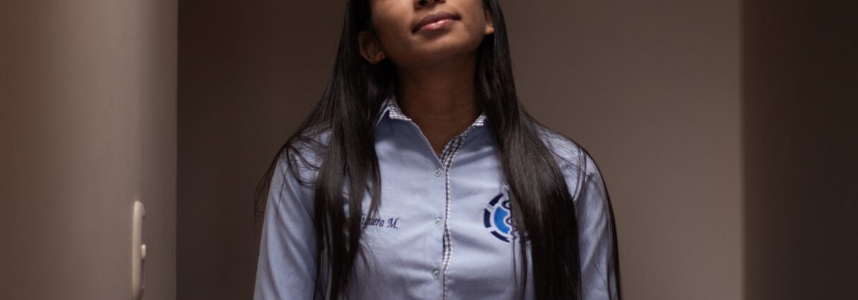 Refugiadas venezolana en Colombia