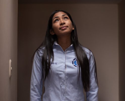 Refugiadas venezolana en Colombia