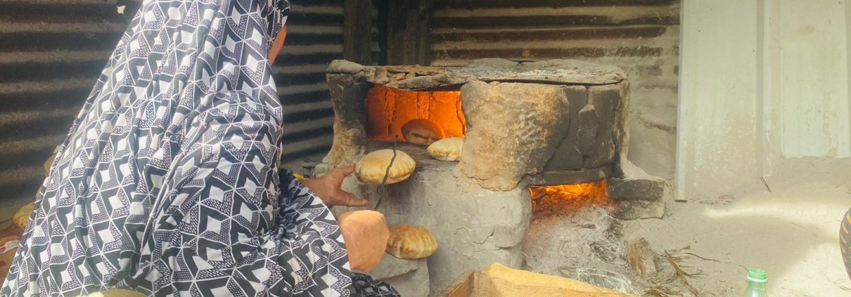 riesgo de hambruna en Gaza