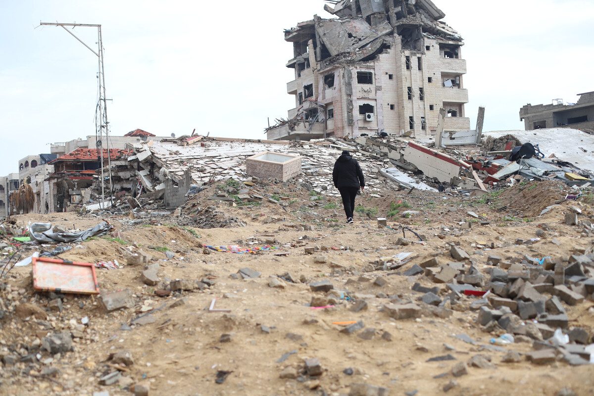 Gaza no está sola, recibe el apoyo de mujeres y organizaciones que continúan trabajando sin descanso. 