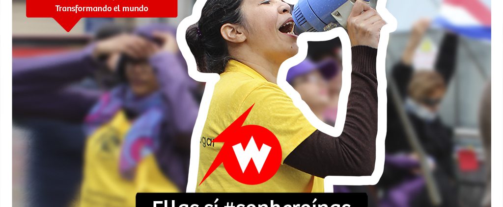 son heroínas mujer 8 de marzo