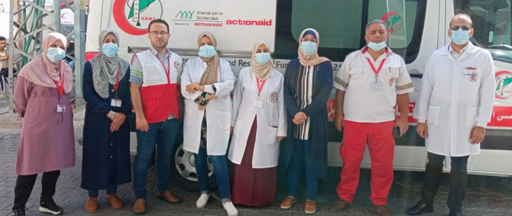 Una clínica móvil que salva vidas en Gaza