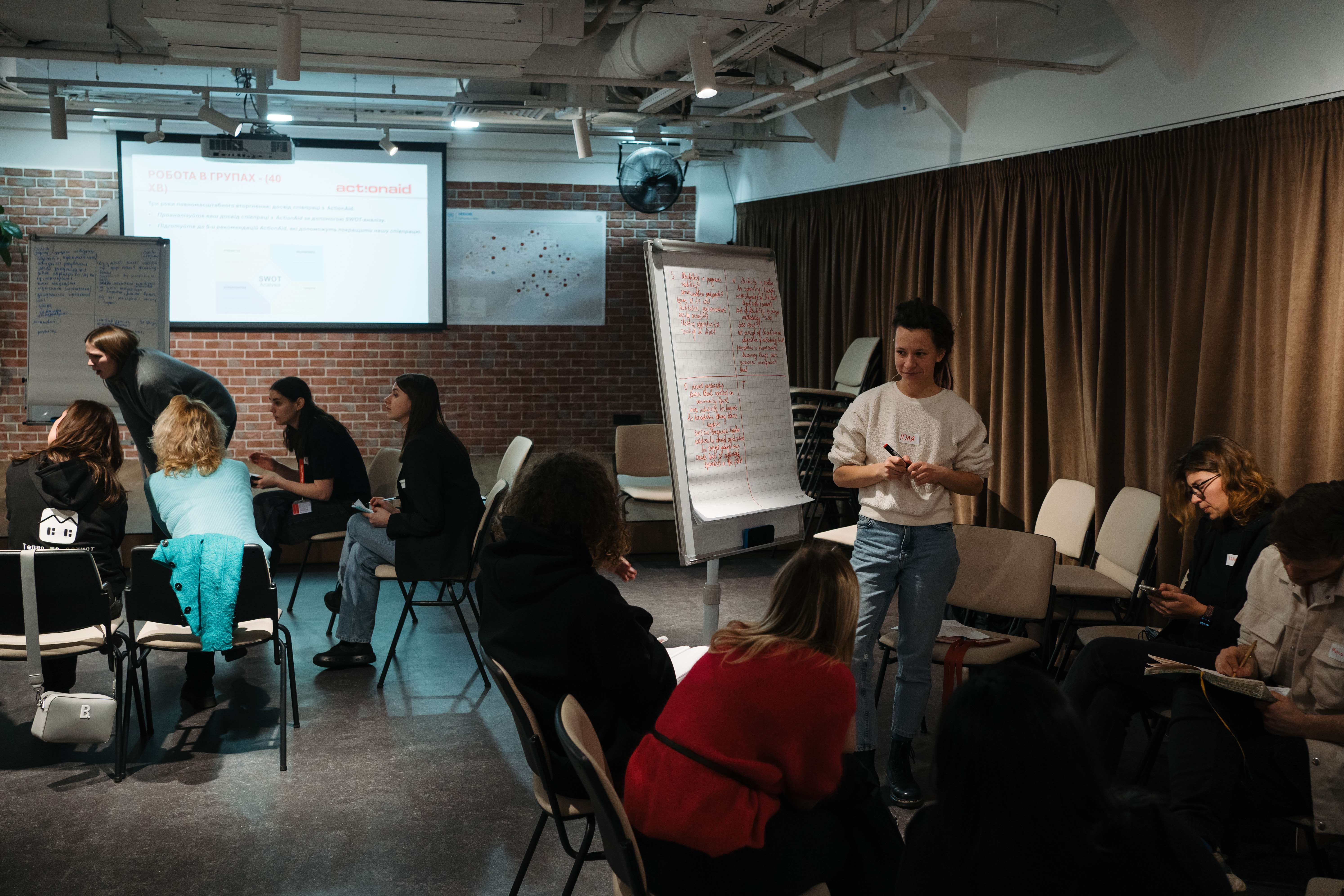 Ucrania Mujeres y niñas las más afectadas por la paralización de ayudas