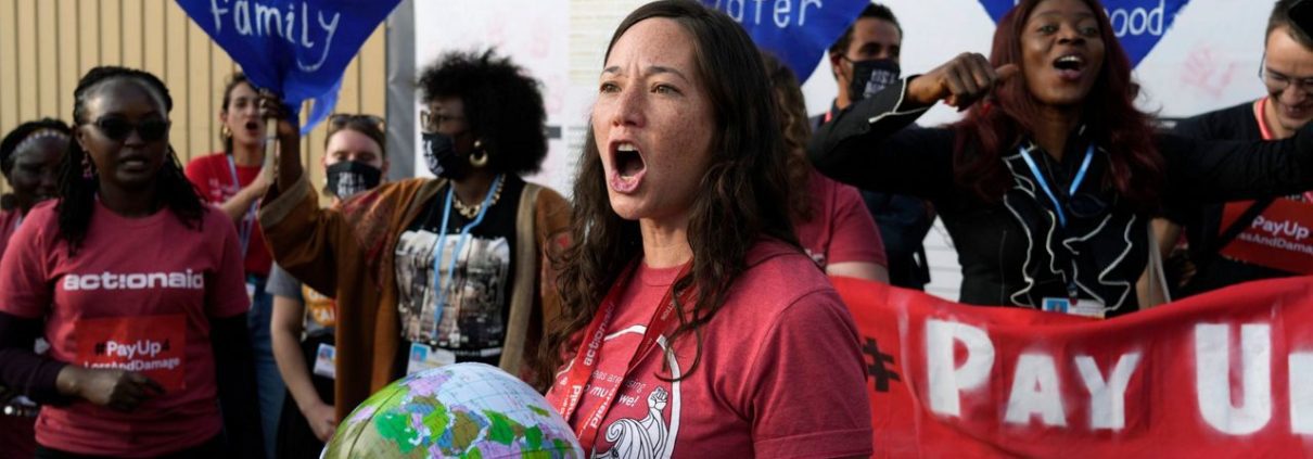 abordar las perdidas y los daños