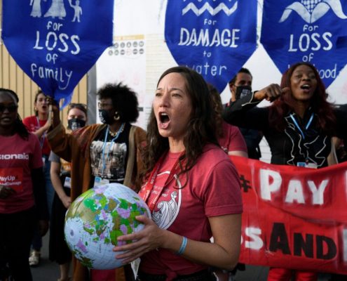 abordar las perdidas y los daños