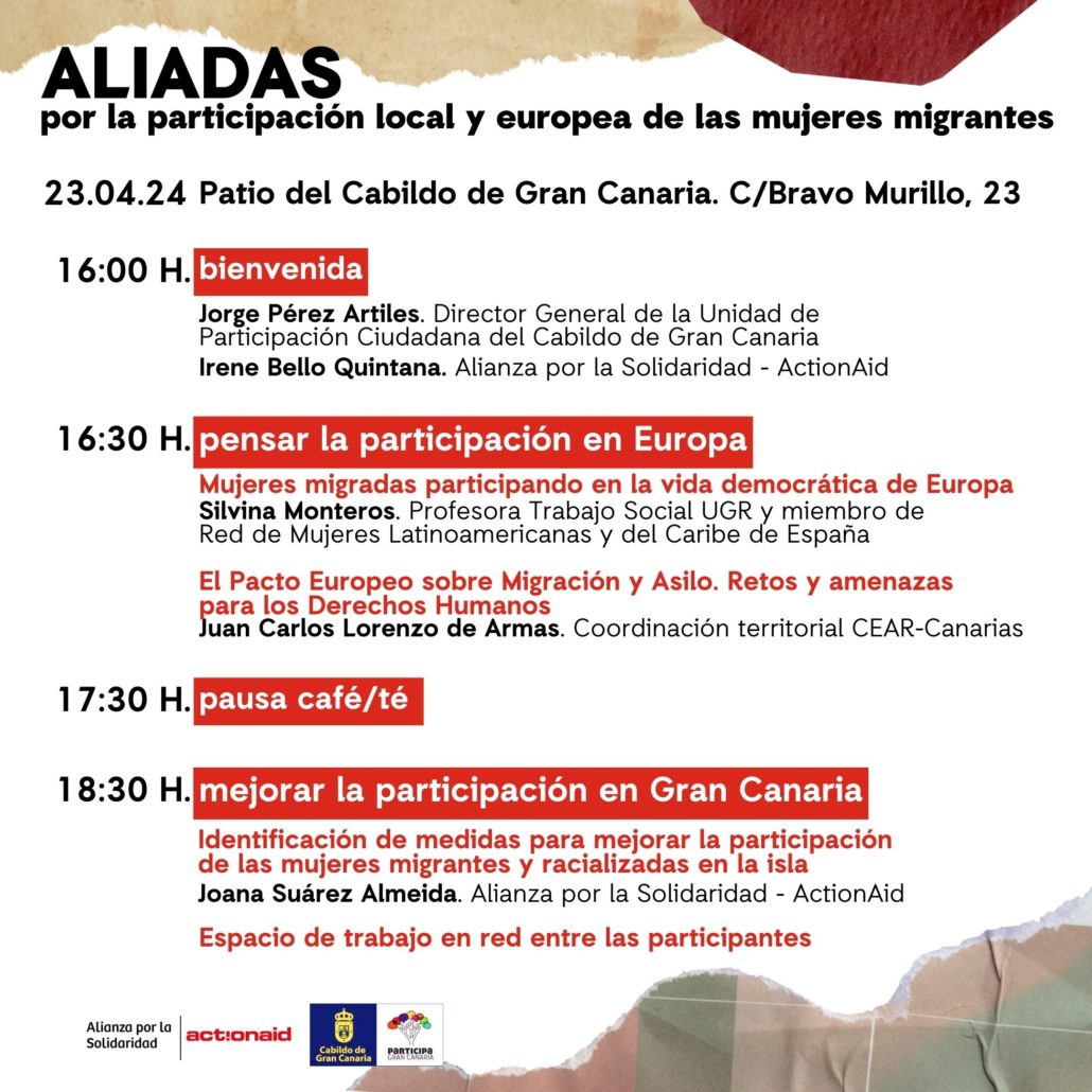 aliadas por la participación