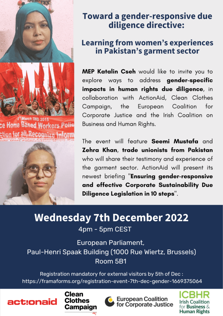 debida diligencia con perspectiva de género