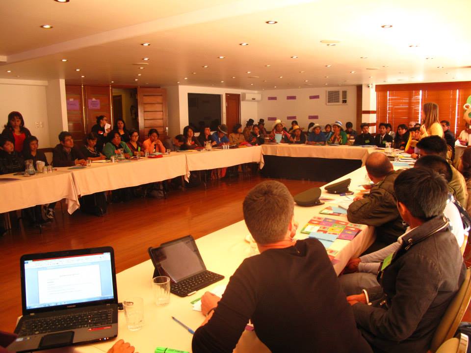 Taller identificación convenio Bolivia