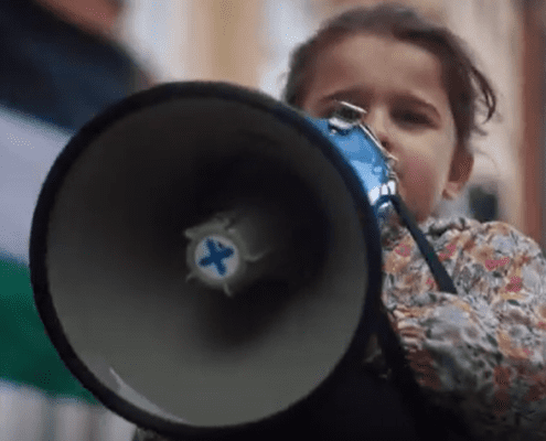 Dar voz a quienes no la tienen en Gaza
