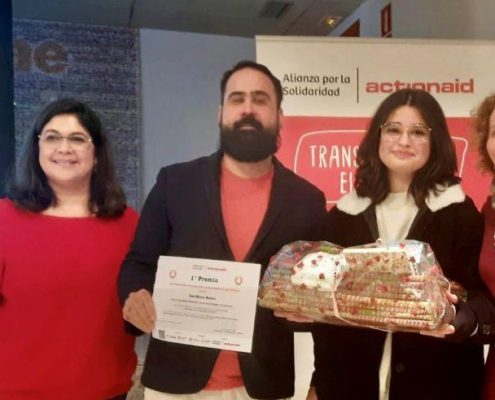 ganadoras del concurso
