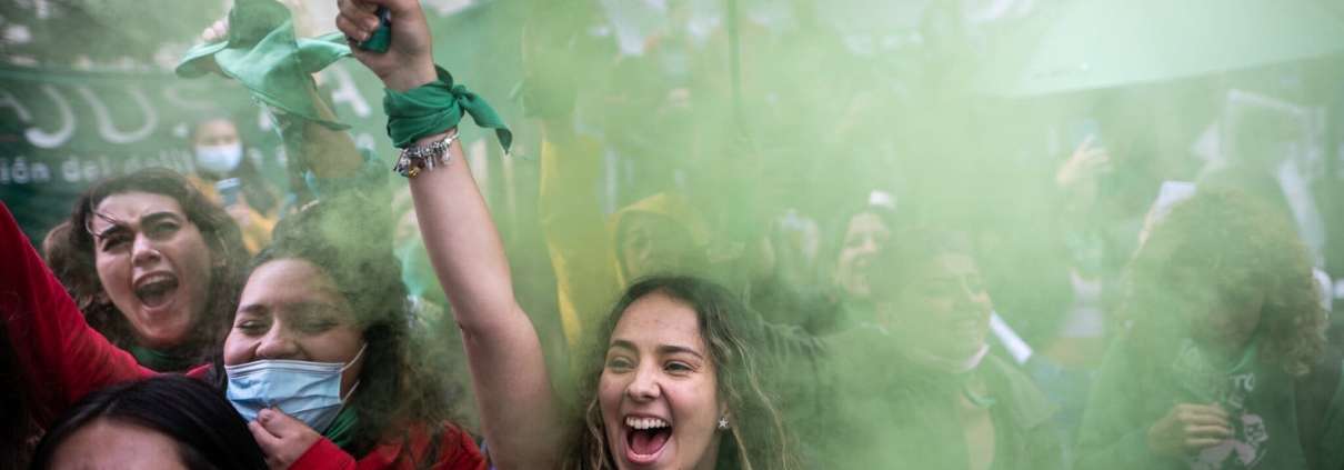 Colombia despenalizó el aborto