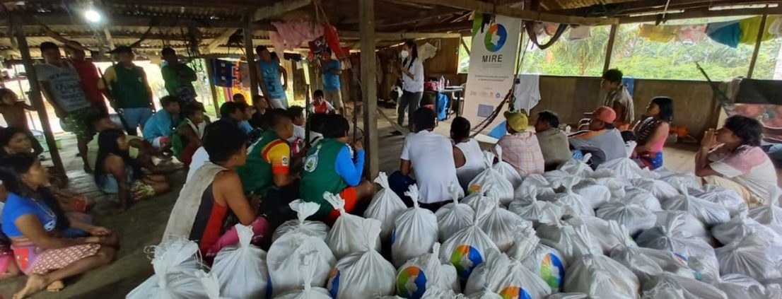 Ayuda humanitaria Colombia