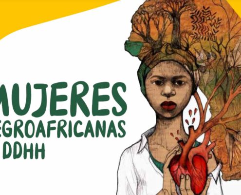 Mujer migrante y negra. Alianza por la Solidaridad ActionAid