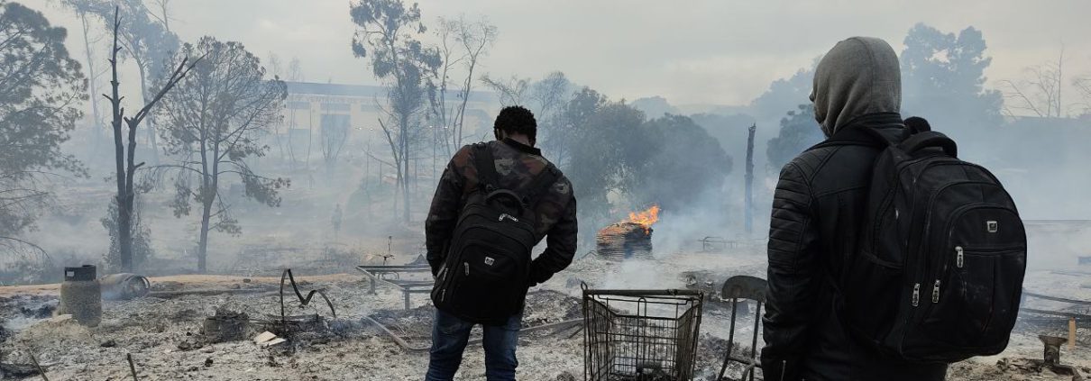 Incendio Palos de la Frontera