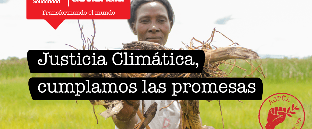 COP26 prioridad países más vulnerables