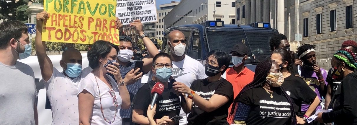 regularización extraordinaria de las personas migrantes