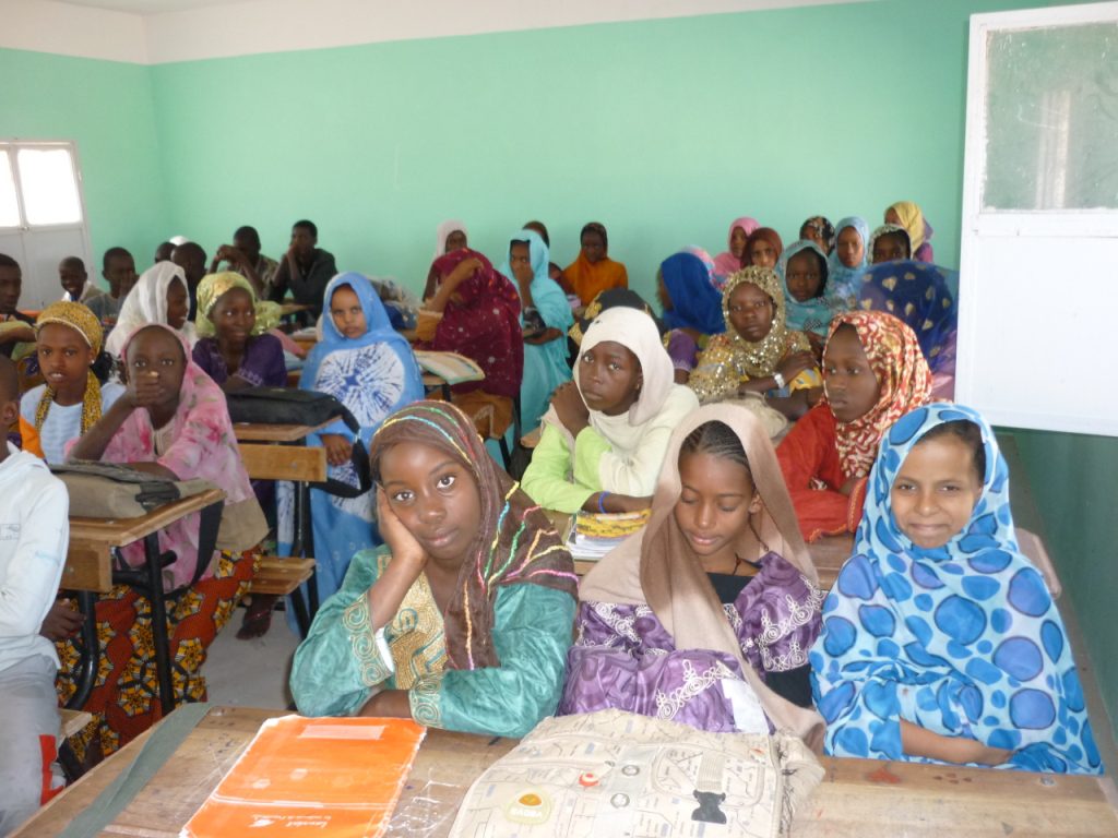 mujeres migrantes Mauritania